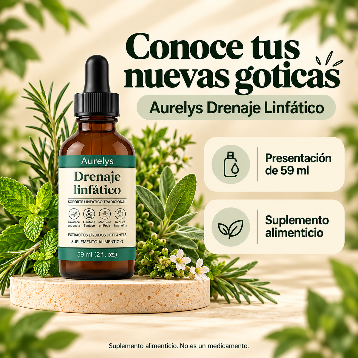 Aurelys – Drenaje Linfático en Gotas
